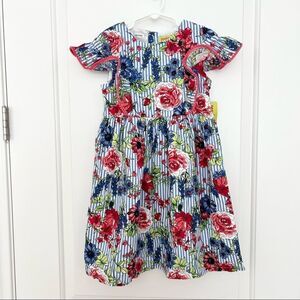 Penelope Mack Floral Dress 6
